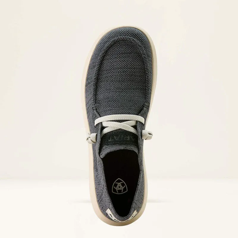 Ariat Womens Hilo Shoes - Heathered Smoke Knit
