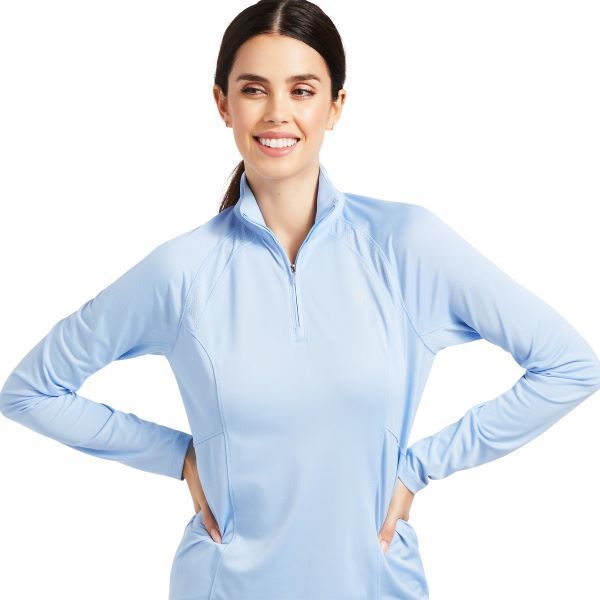 Ariat Women's Sunstopper 2.0 1/4 Zip - Open Air