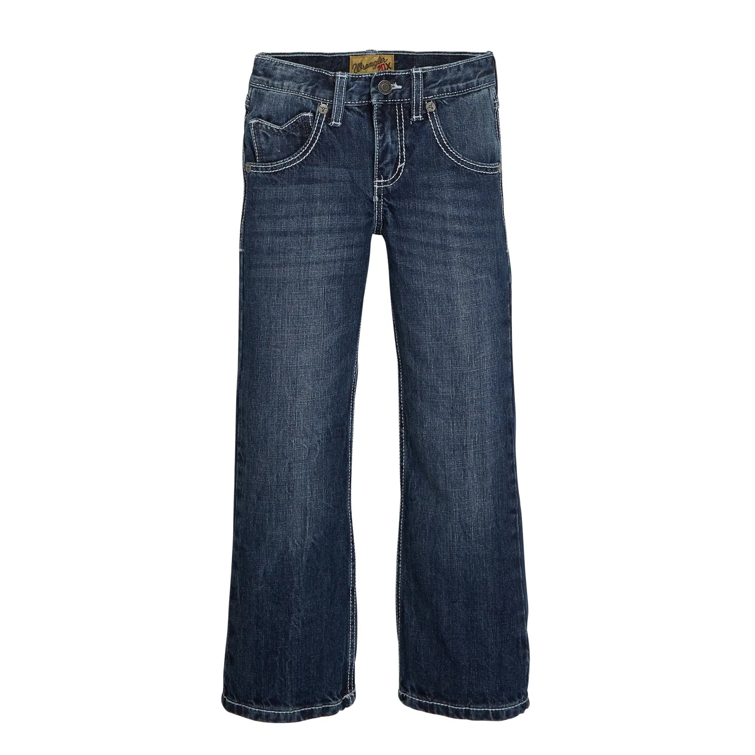 Wrangler Boys 20X Vintage Boot Cut Jeans-*, Fit: Slim, Size: 8