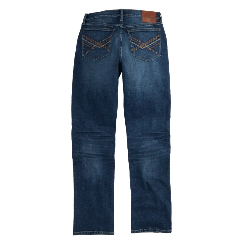 Wrangler Mens 20x Slim Straight Jeans - 44MWXMO