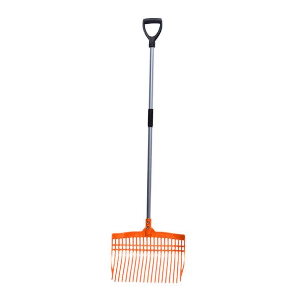 Tuff Stuff Super Rake W/ Aluminum Handle