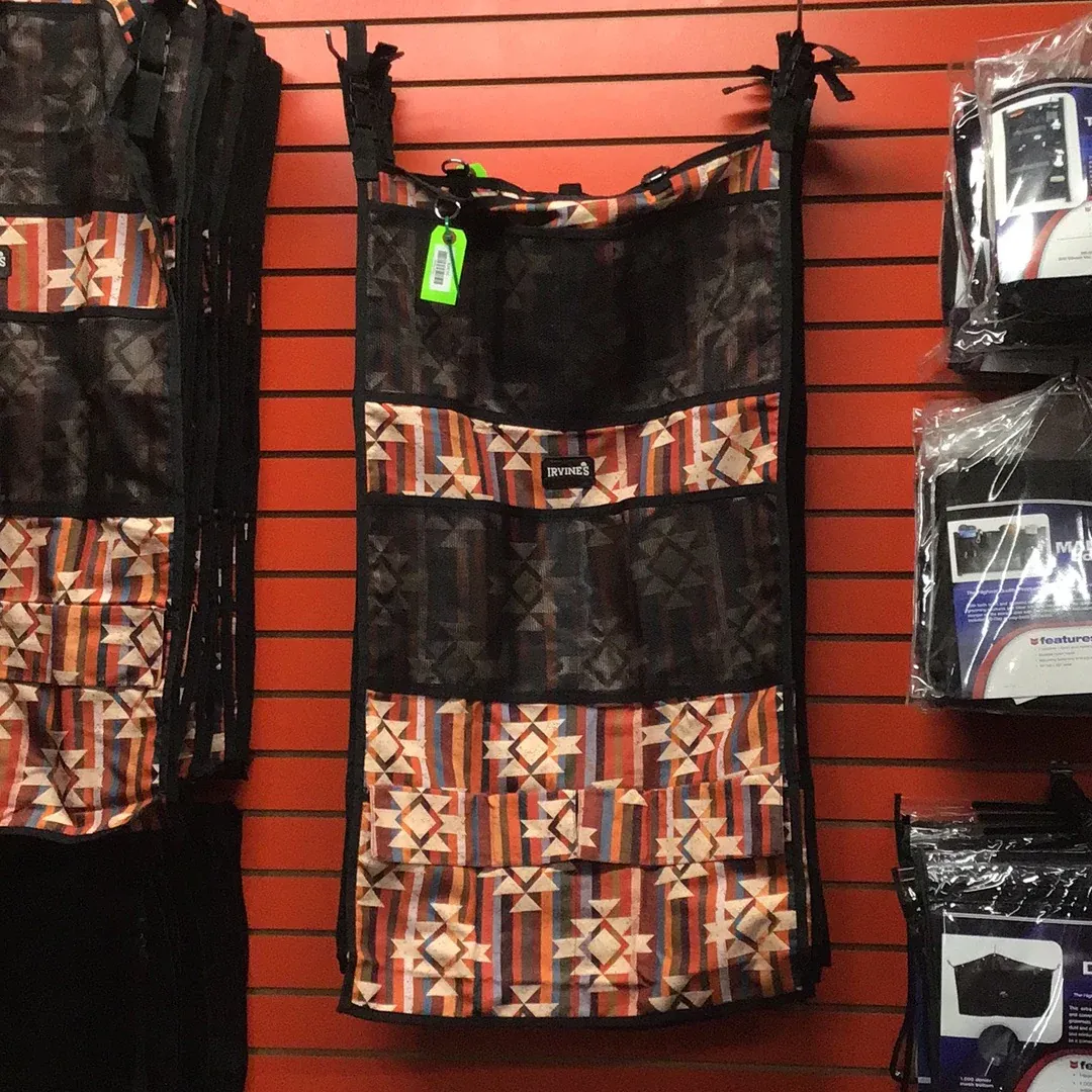 Irvine Trailer Hanging Caddy Bag 1200D, Color: Aztec Red