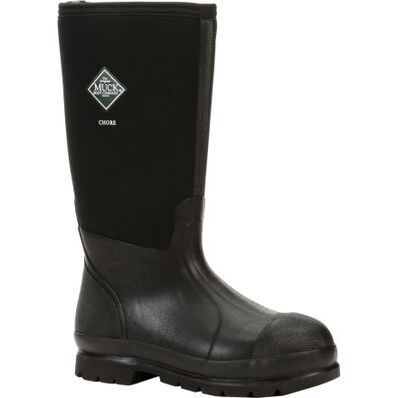 Muck Boots Chore Classic Work Boot Tall - Black