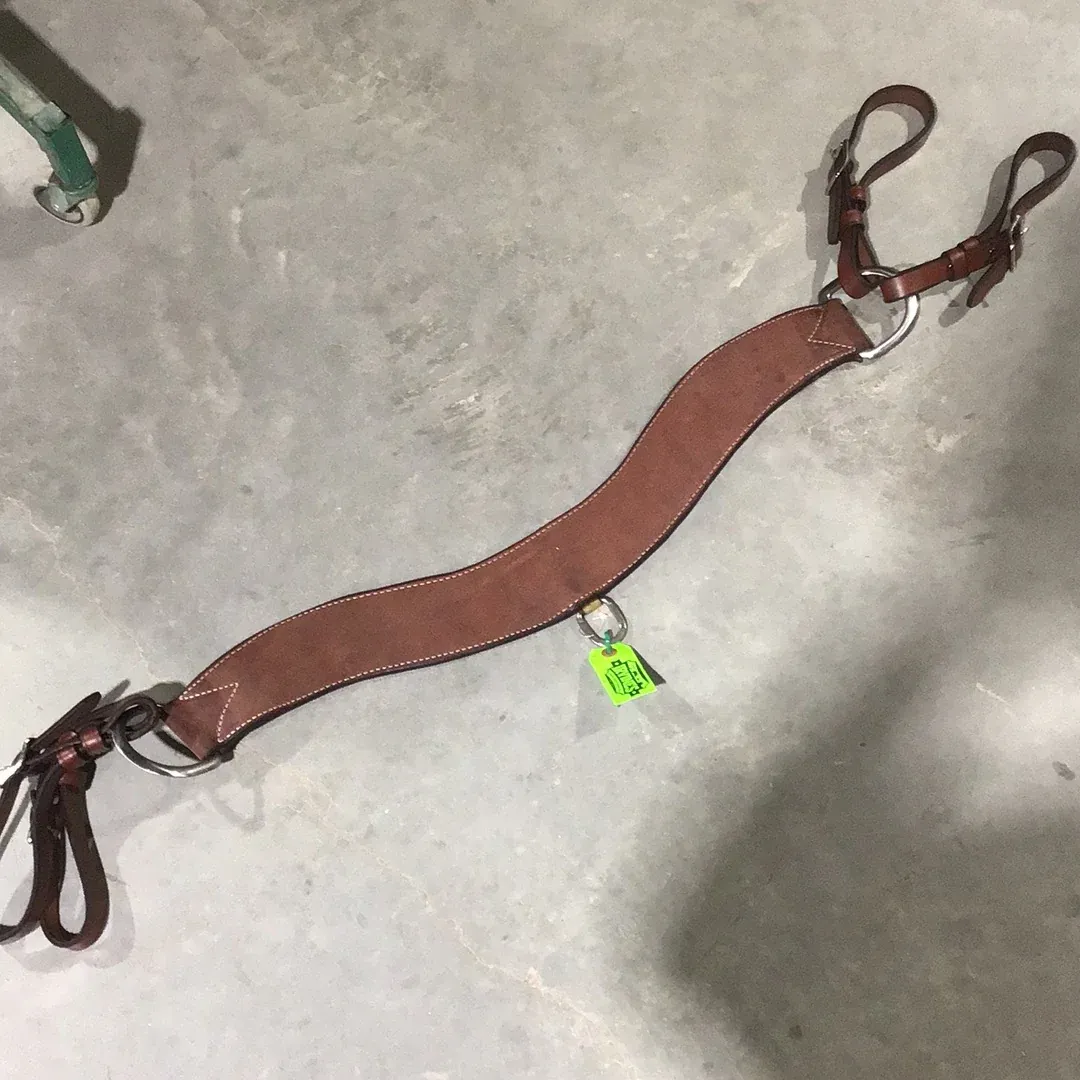 Irvine Tripping Collar - Rough Out, Color: DARK OIL