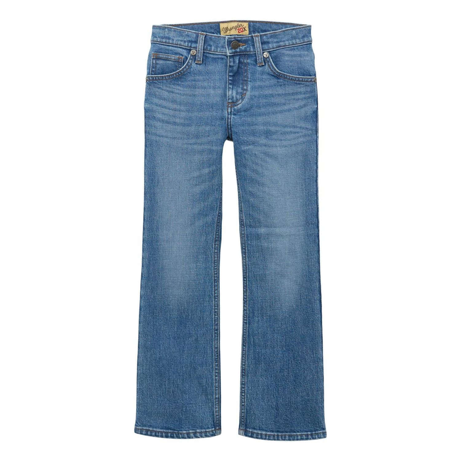 Wrangler Boys 20X Vintage Bootcut Jeans -Nashville