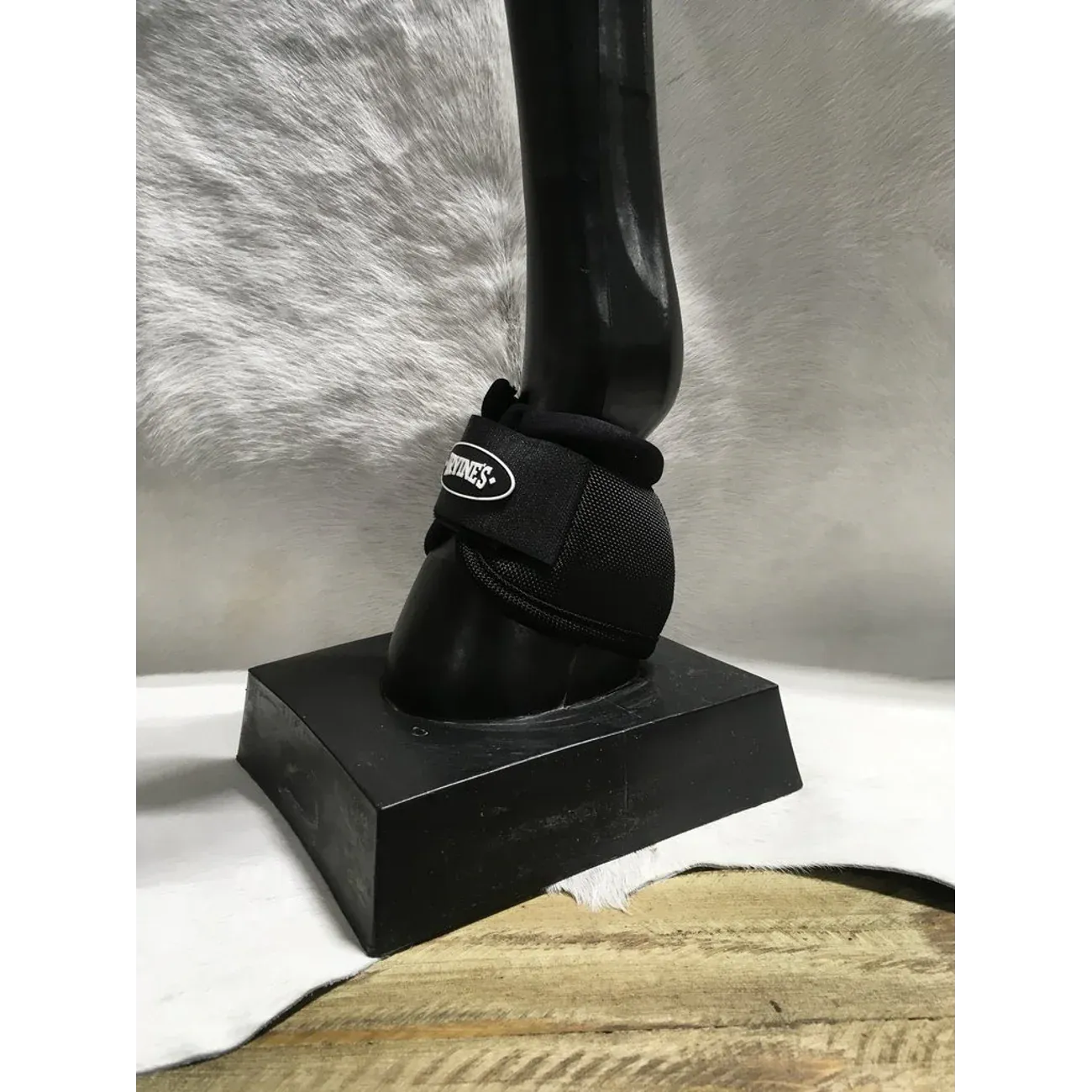 Irvine Bell Boots, Colour: BLACK, Size: S