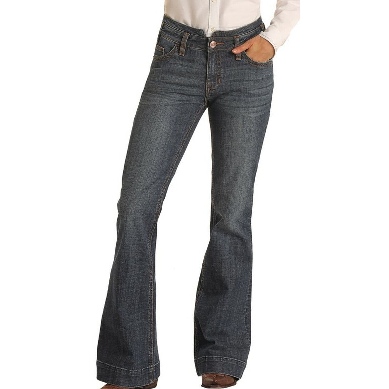 Rock &amp; roll Junior Mid Rise Trouser