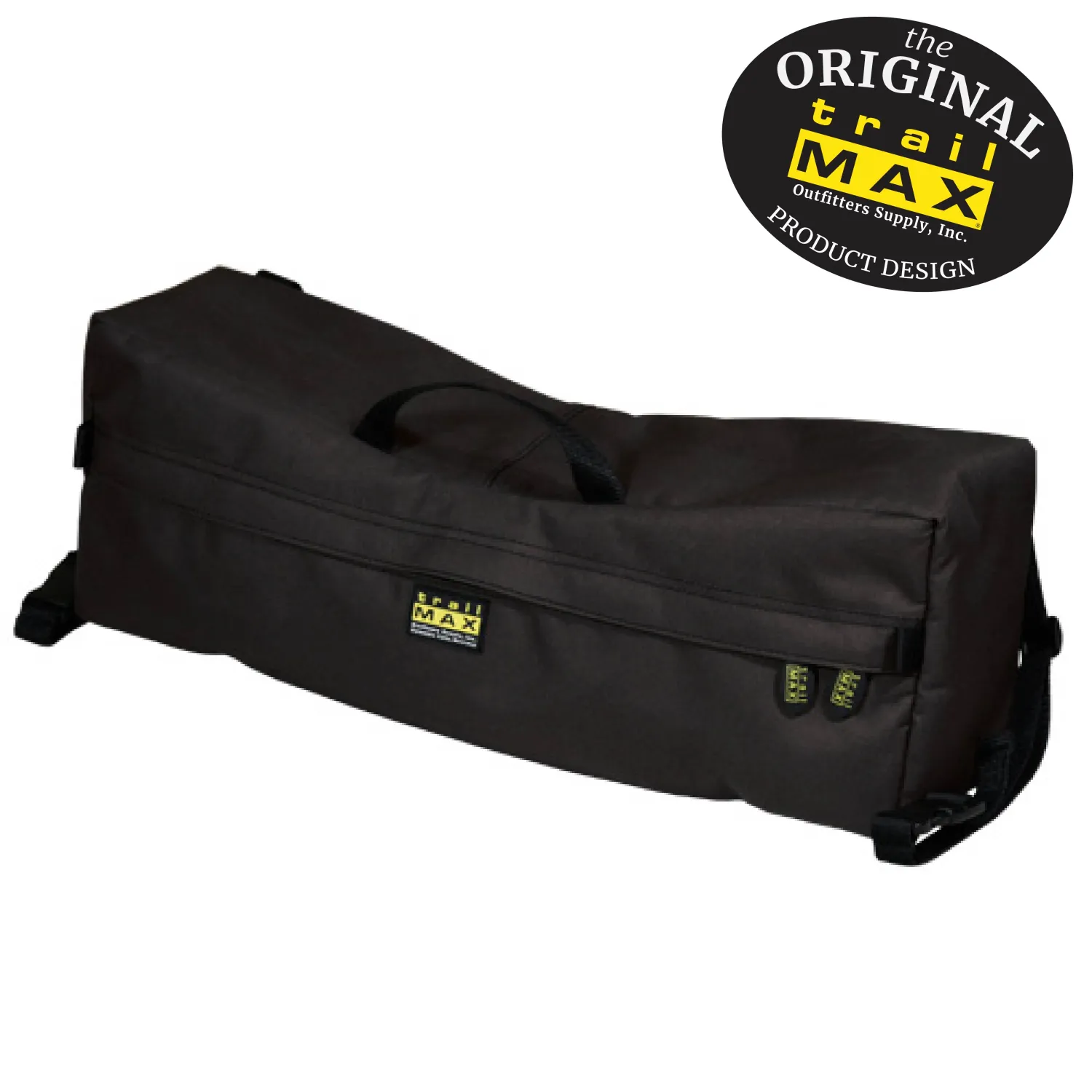 TrailMax Daytripper Cantle Bag, Colour: BLACK