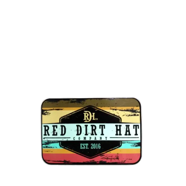Red Dirt Sticker, Sticker: Army Sunset