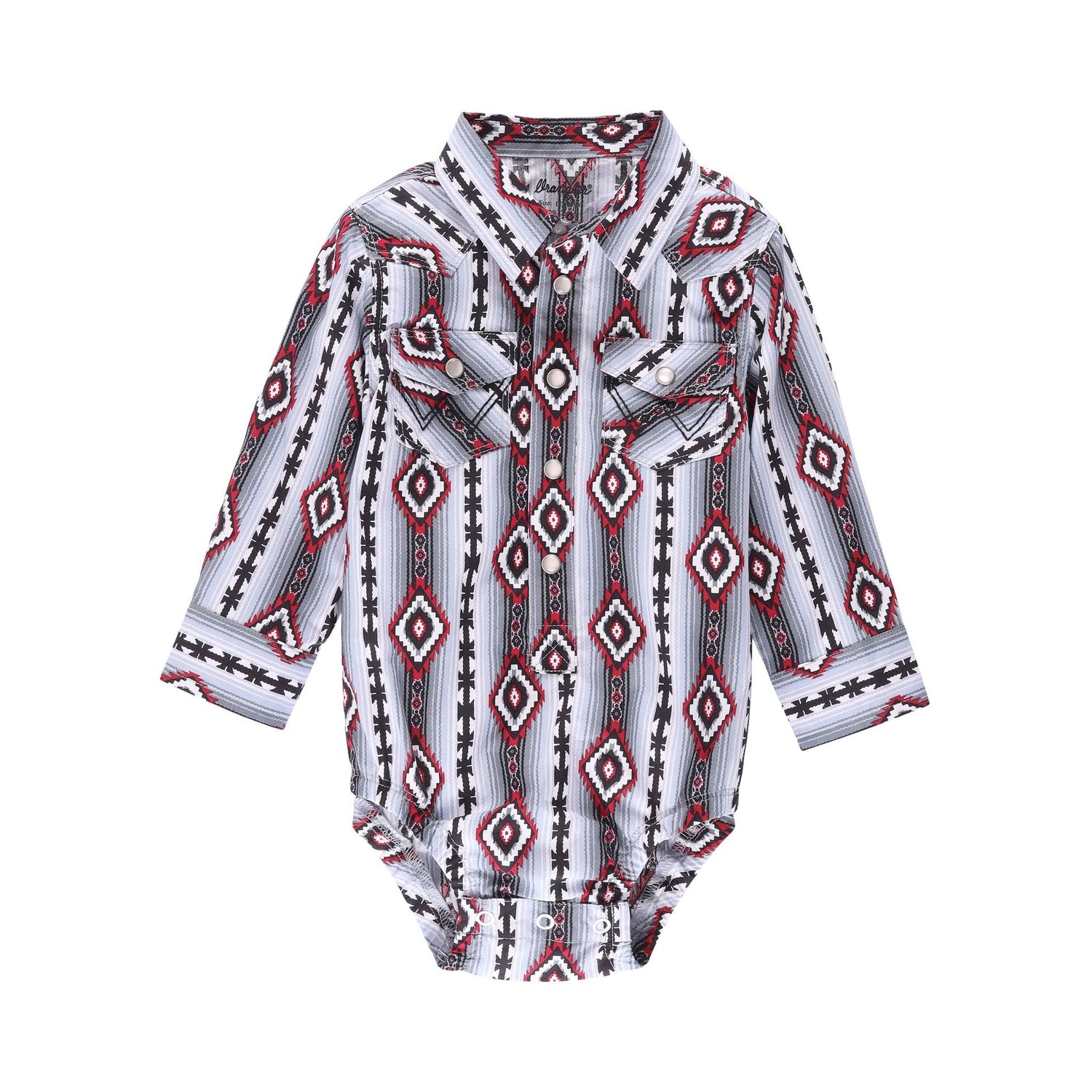 Wrangler Baby Boy's Bodysuit - Multi