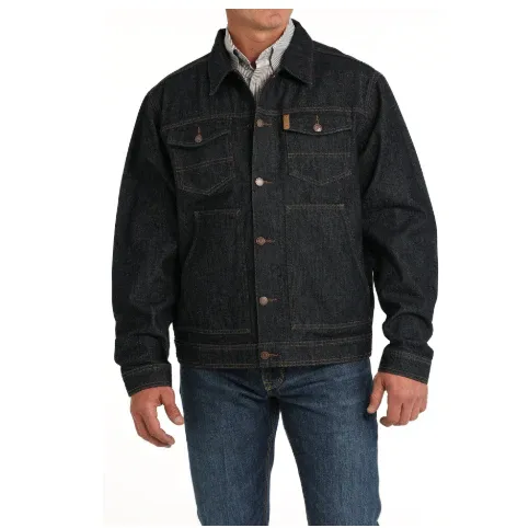 Cinch Men's Denim Jacket - Indigo, Size: 2XL
