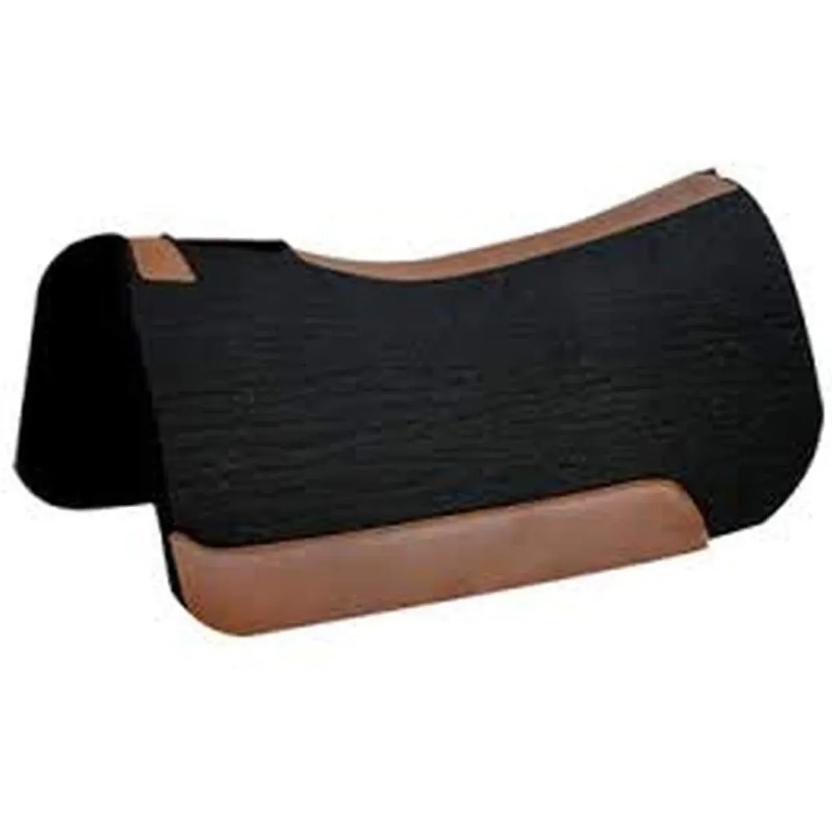 5 Star Barrel Saddle Pads - 30x28, Color: Black, Size: 1"