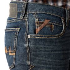 Ariat Men's M4 Relaxed Derek Boot Cut Jeans - Atlas