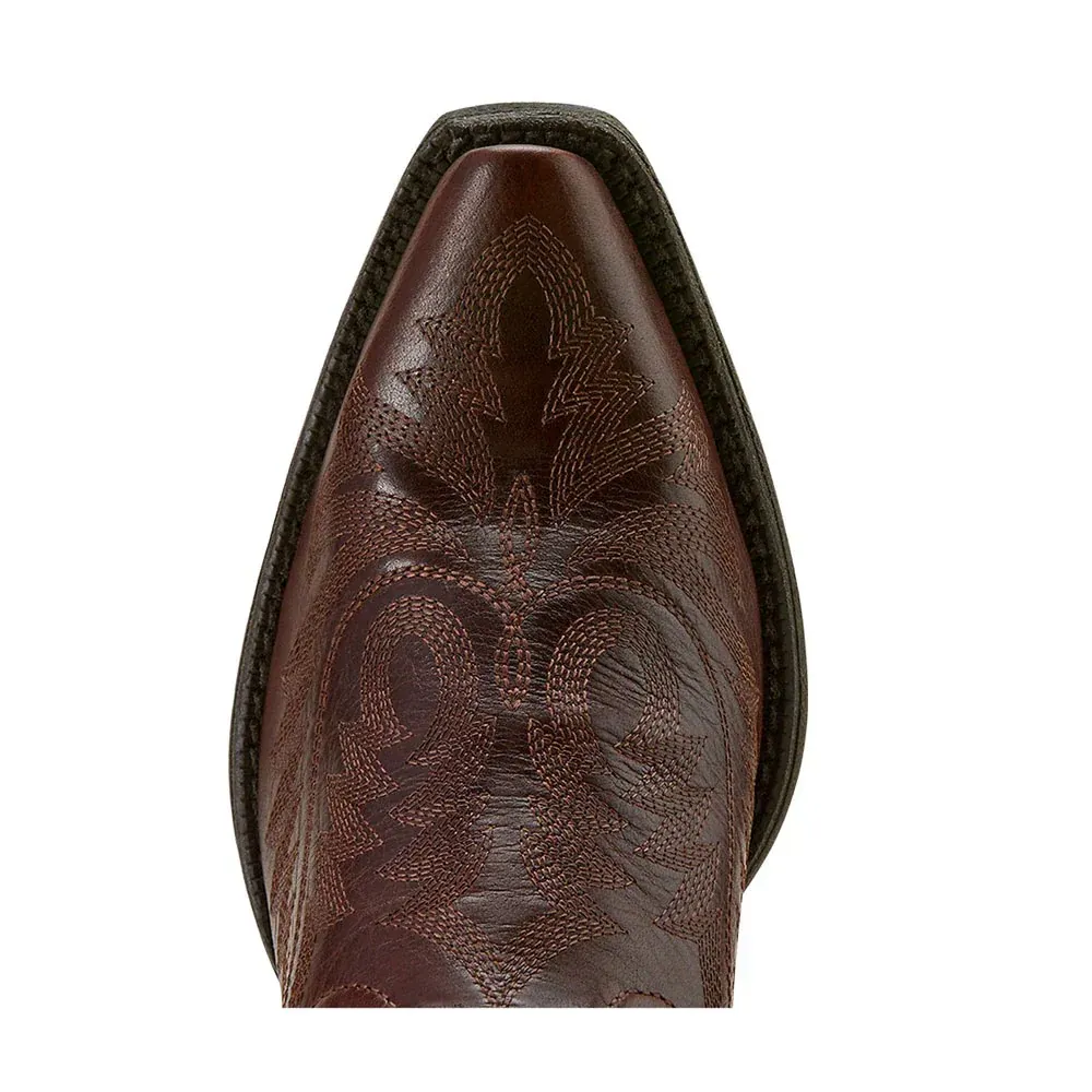 Ariat Women's Round Up Collins Western Boots - Mahogany