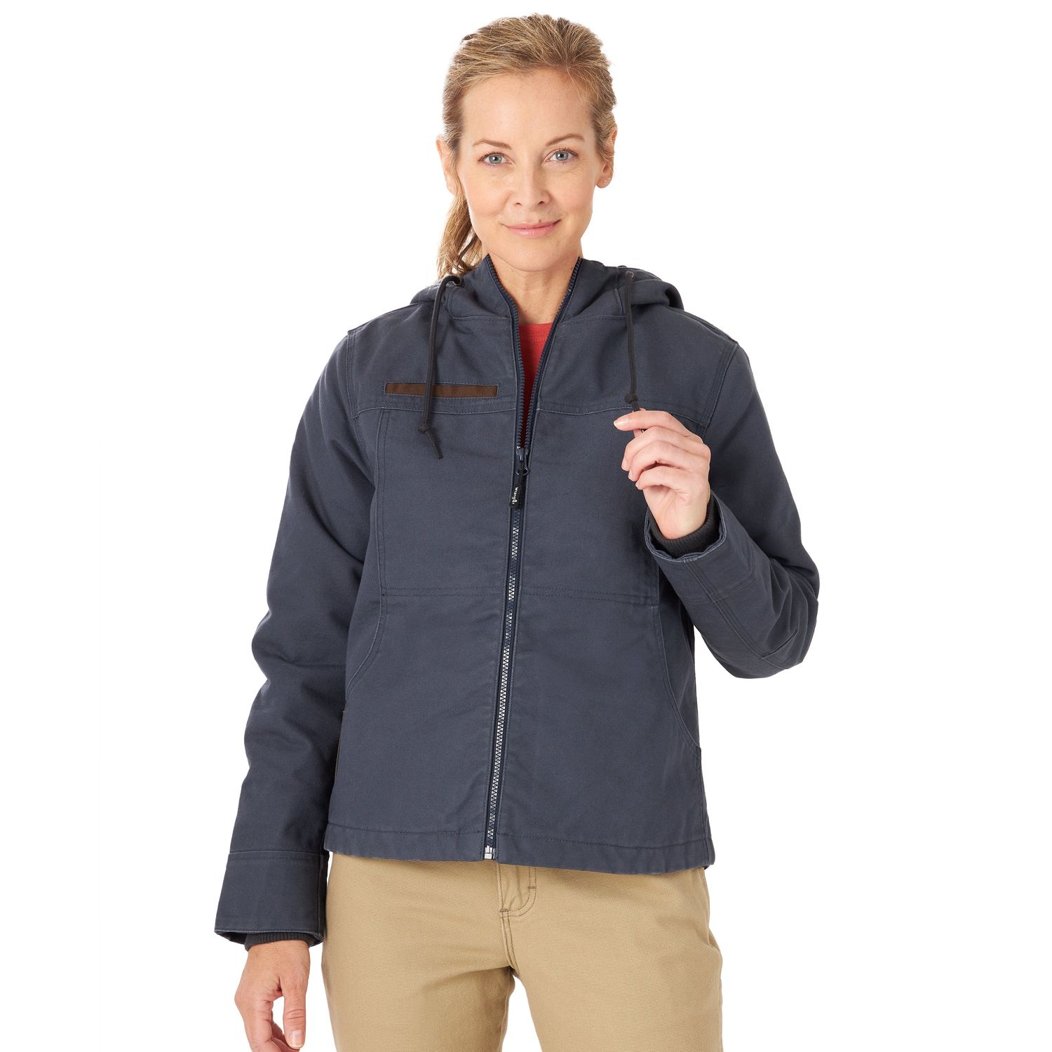 Wrangler Riggs Womens Canvas Work Jacket