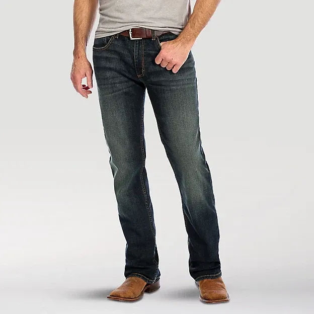 Wrangler Men's 20X No.42 Vintage Jeans, Length: 32, Waist: 28