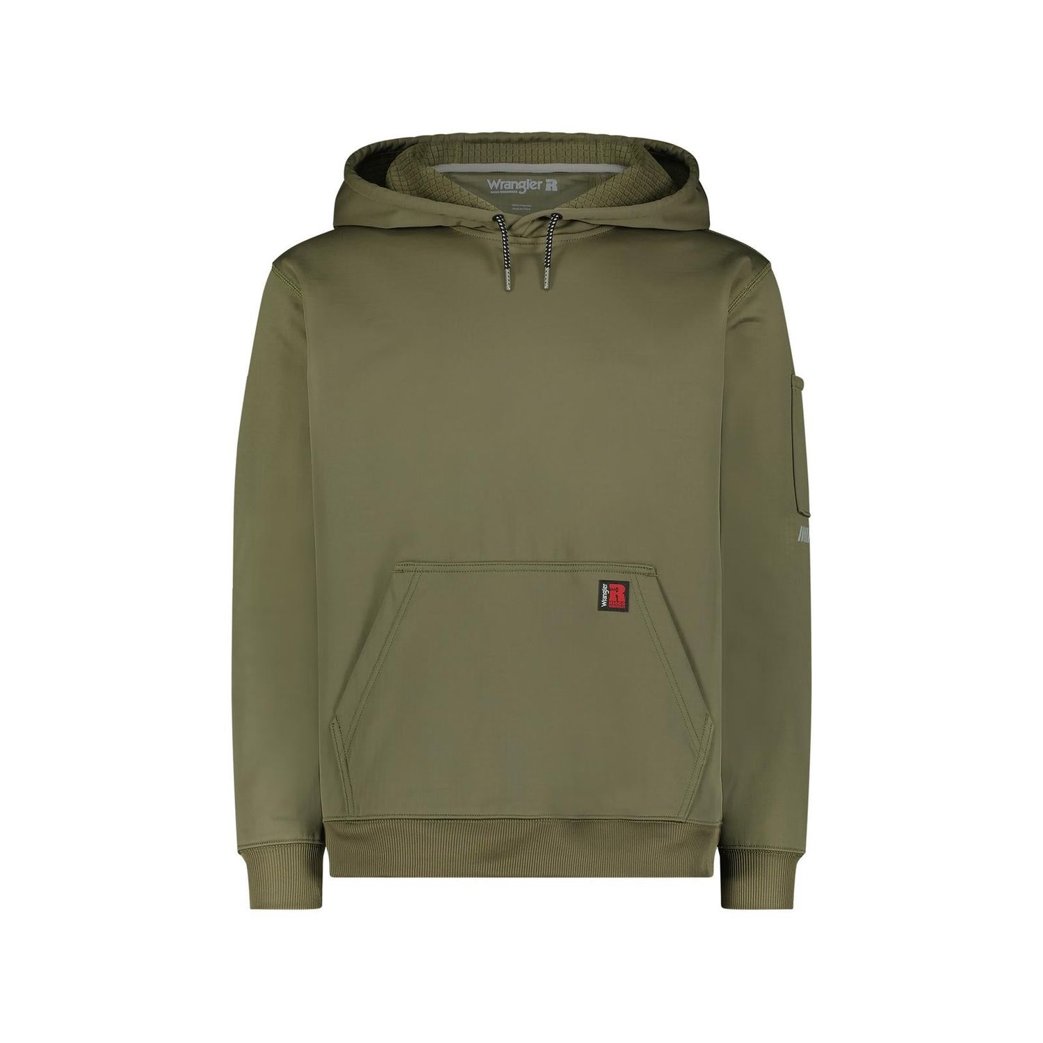 Wrangler Men's RIGGS Technical Workwear Hoodie - Loden