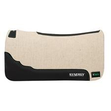 Synergy 3/4" Steam Pressed Performance Pad Pressed Merino Wool Felt Perf Pad