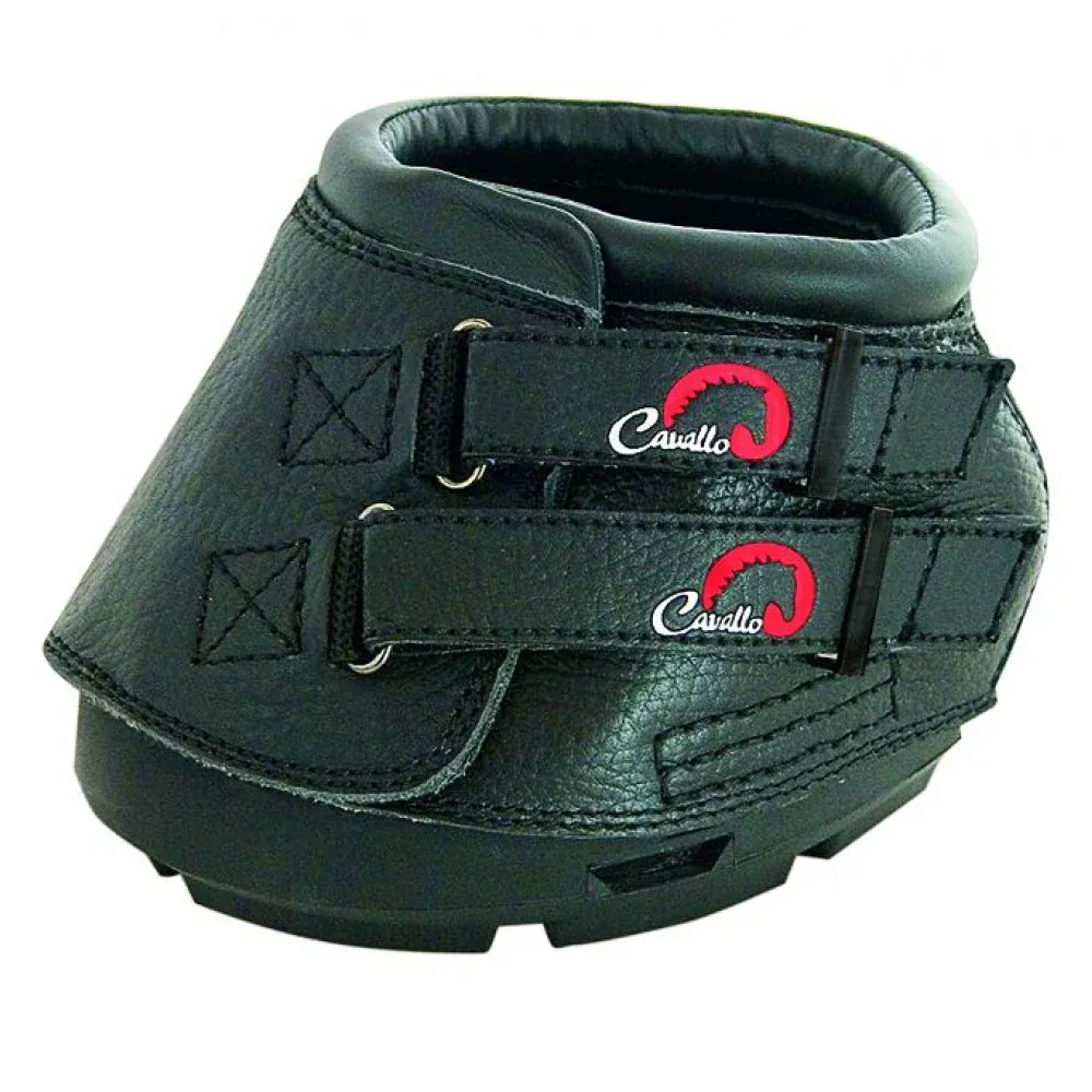 Cavallo Simple Boots Regular Sole - Black-Pair, Size: 0