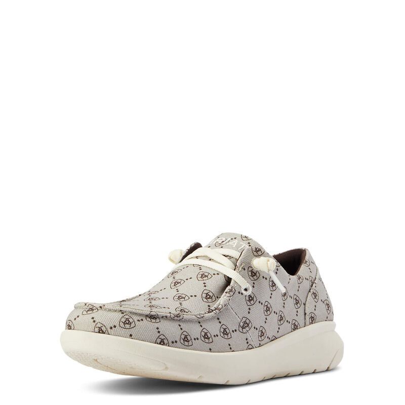 Ariat Womens Hilo Shoes - Ariat Logo