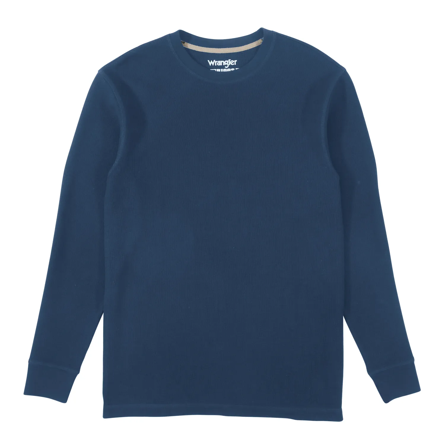 Wrangler Men's Riggs Workwear LS Thermal - Midnight Blue, Size: M