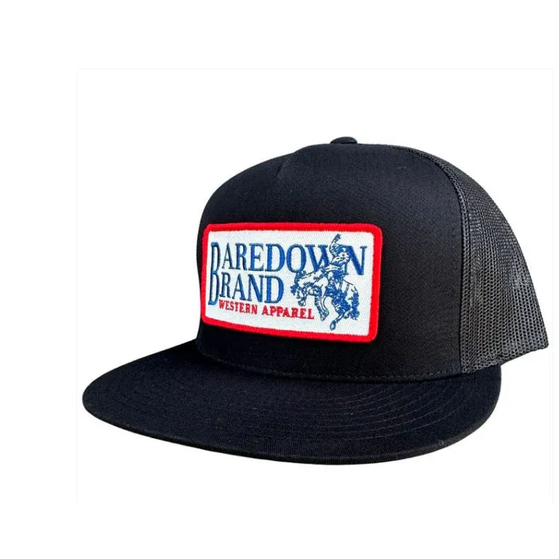 Baredown Brand Mayhem Flat Brim Cap - Multiple Colours