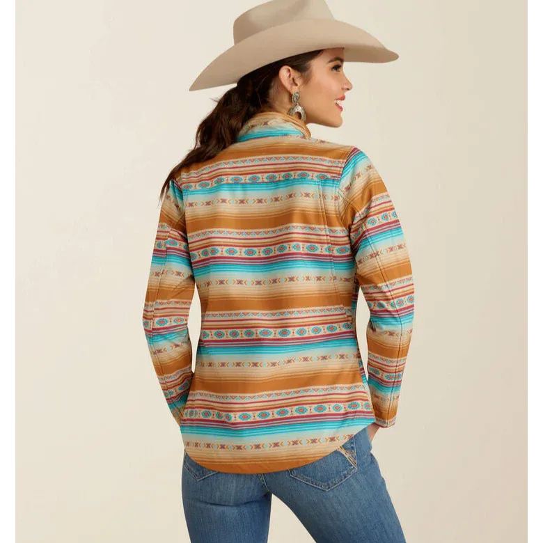 Ariat Women's Team Softshell Jacket - Fallon Serape