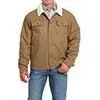 Cinch Men's CC Trucker Jacket - Brown