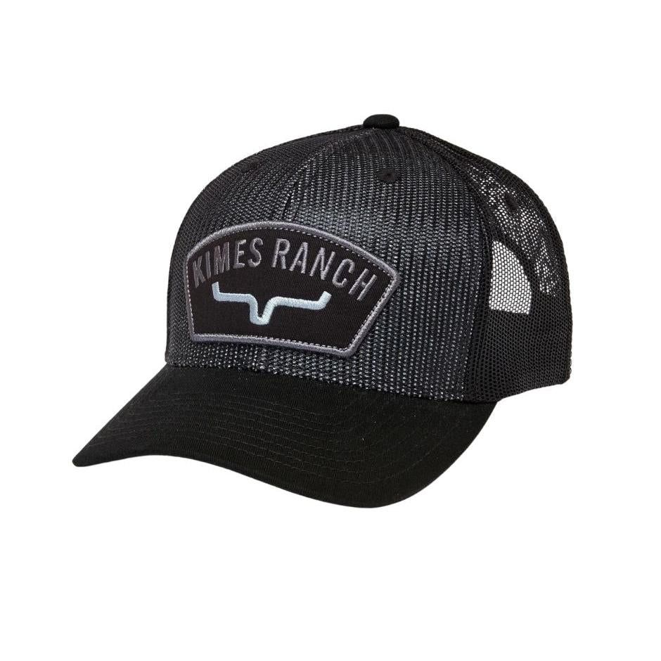 Kimes Maverick Cap - Assorted Colours, Colour: black-6