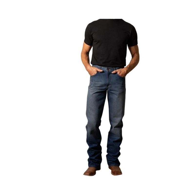 Kimes Men's Stewart Bootcut Jeans - Blue