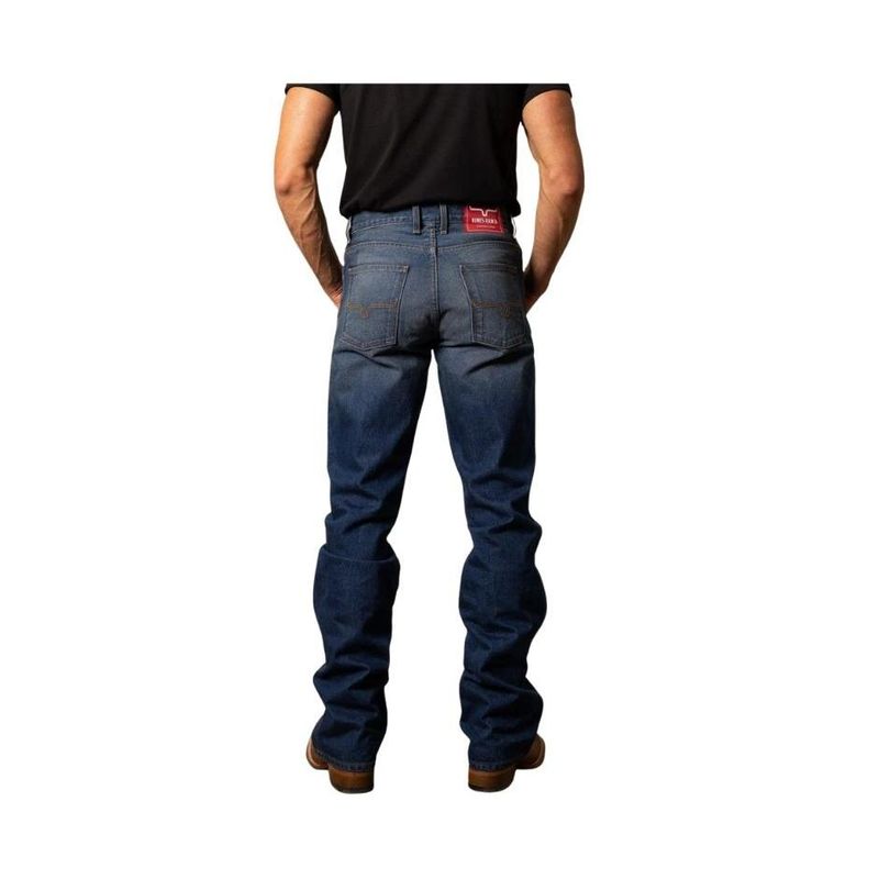 Kimes Men's Stewart Bootcut Jeans - Blue