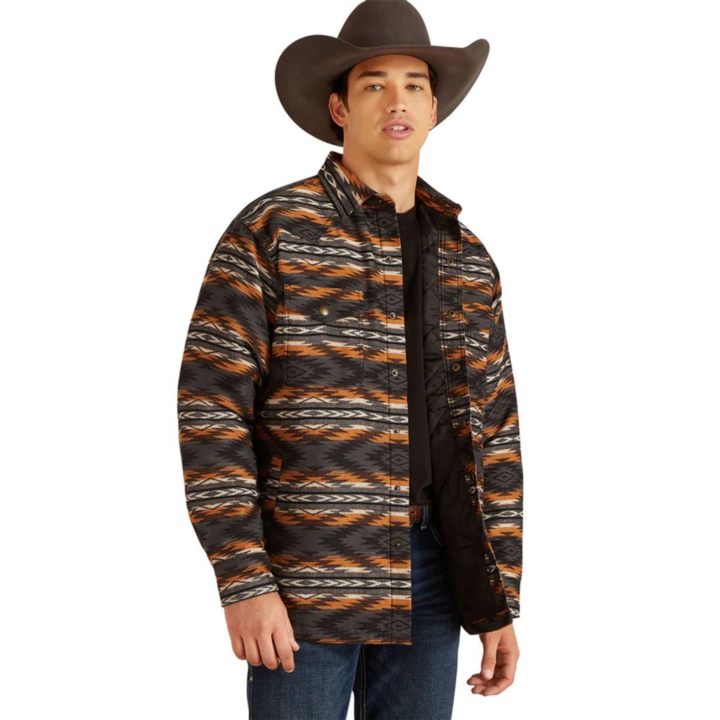 Ariat Men's Harcourt Shirt Jacket Sandshell