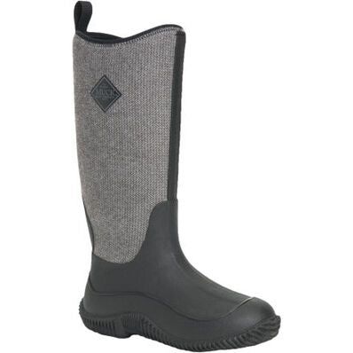 Muck Women's Hale Boots - Black/Herringbone