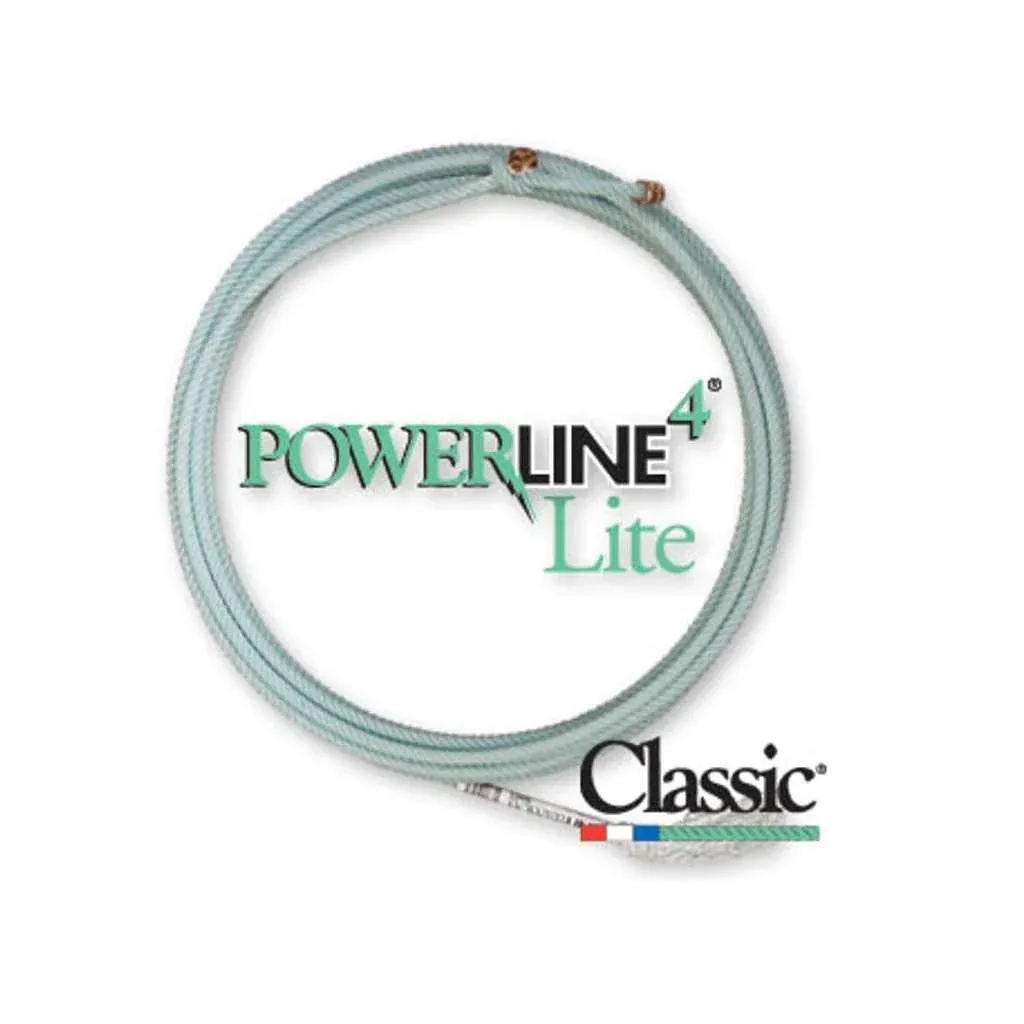 Classic Powerline Lite 4-Strand Team Rope, Style: EXTRA EXTRA SOFT, Type: HEAD