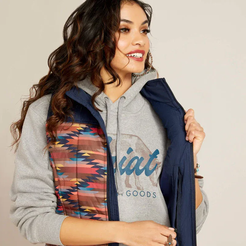 Ariat Women's Crius Insulated Vest Mirage Print
