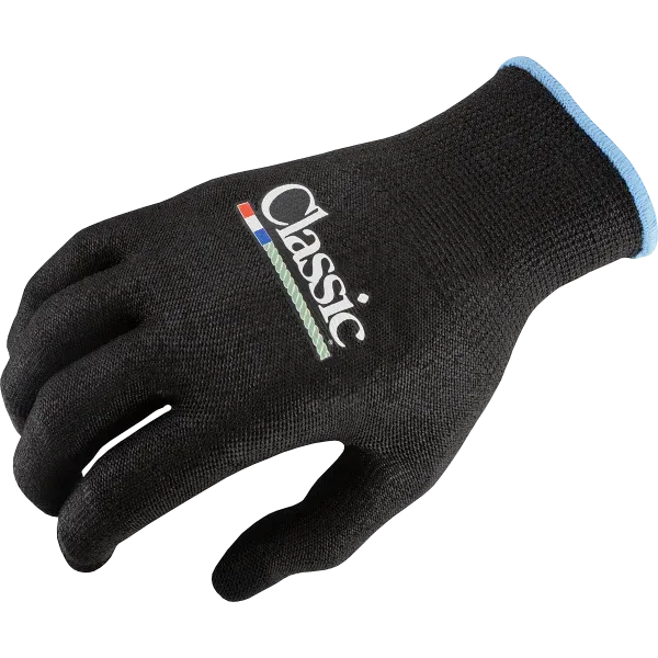 Classic HP Roping Glove - Assorted Colours, Colour: BLACK, Size: S
