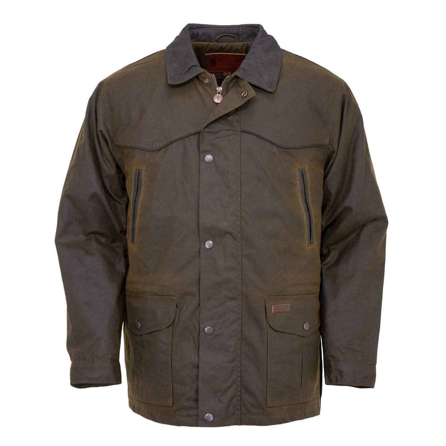 Outback Trading Company Men's Pathfinder Jacket - Bronze, Size: 2XL