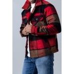 Kimes Men's Grants Jacket - Rust Red