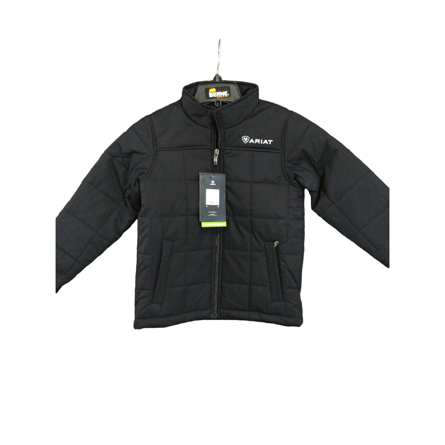 Ariat Boy's Crius Insulated Jacket - Black