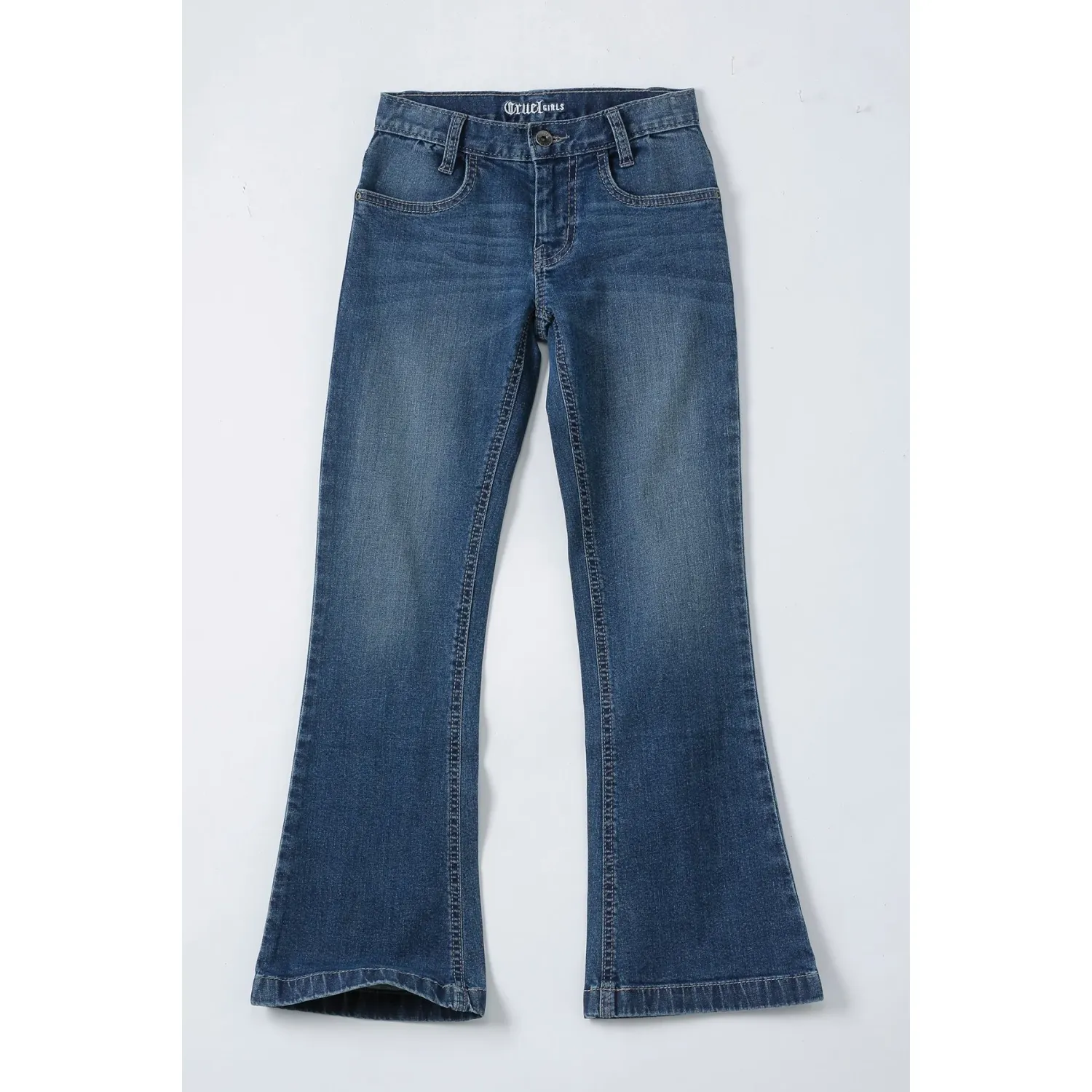 Cruel Girl Violet Medium Stone Jeans