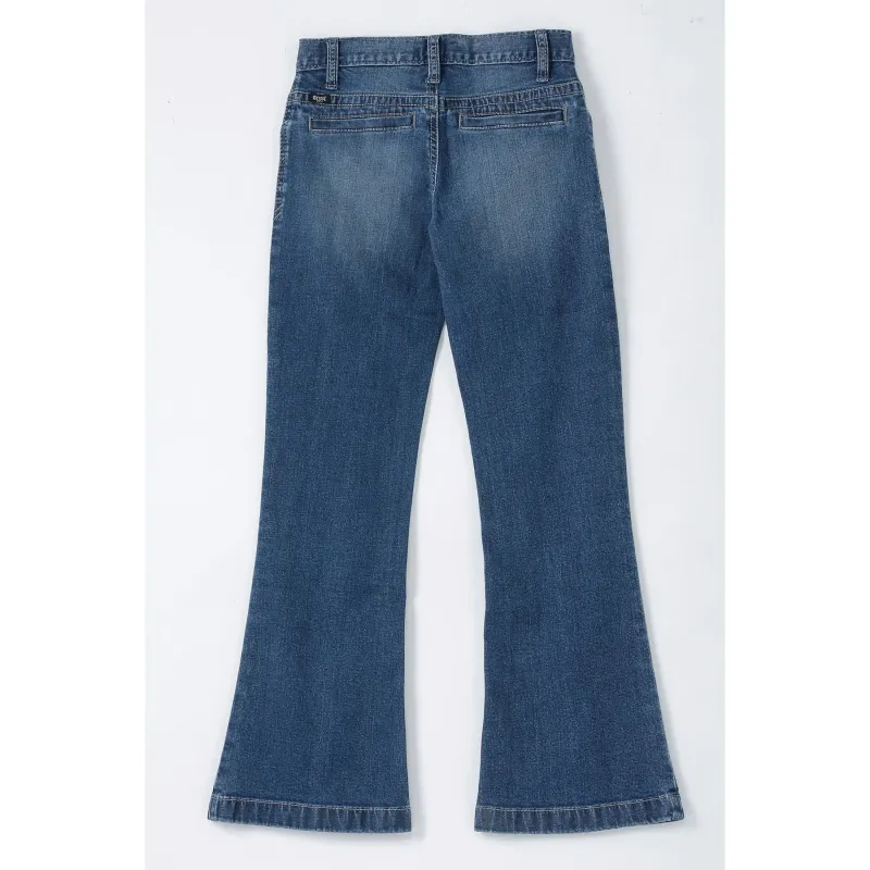 Cruel Girl Violet Medium Stone Jeans
