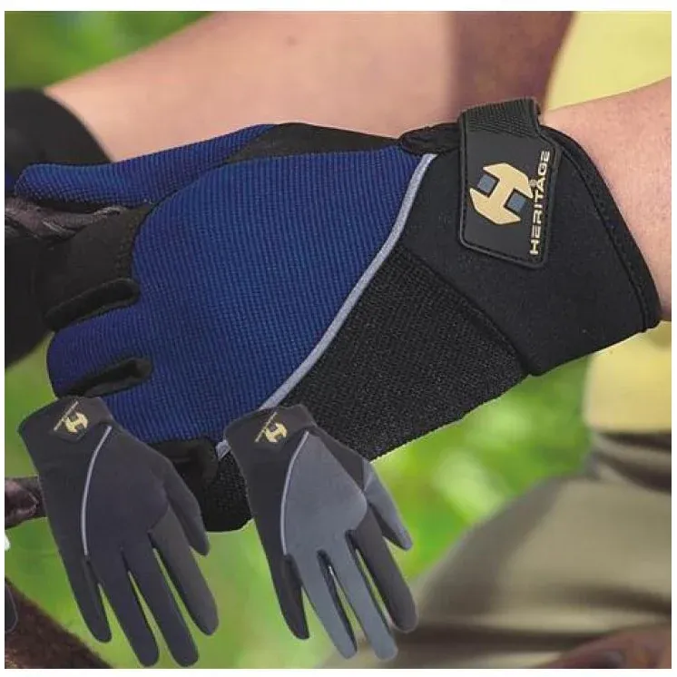Heritage Adult Competition Glove, Color: Black, Size: 7