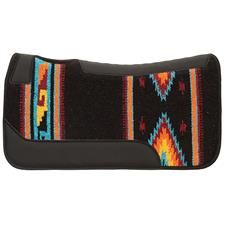 Weaver Leather 23x24 Pony SGL WV Pad, Color: 90-black/orange/blue
