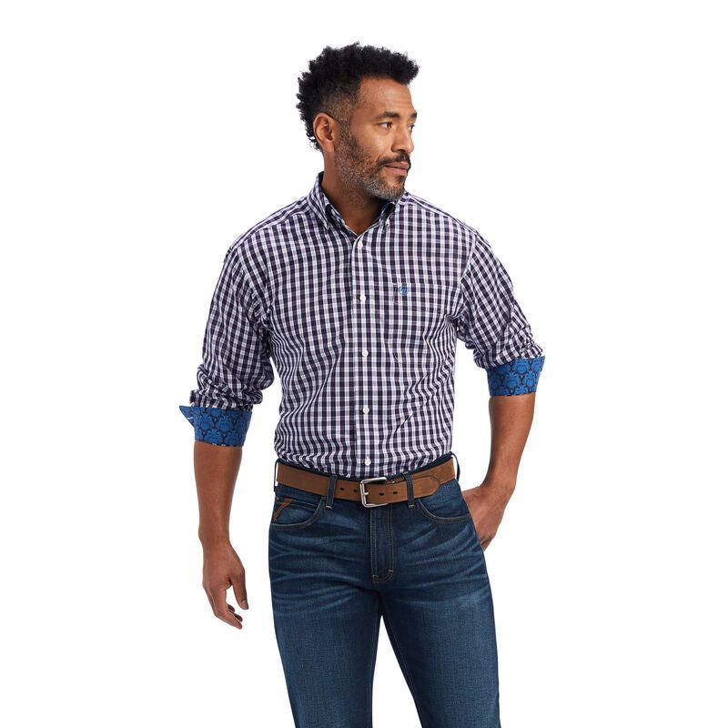 Ariat Mens WF Donny FTD LS Shirt