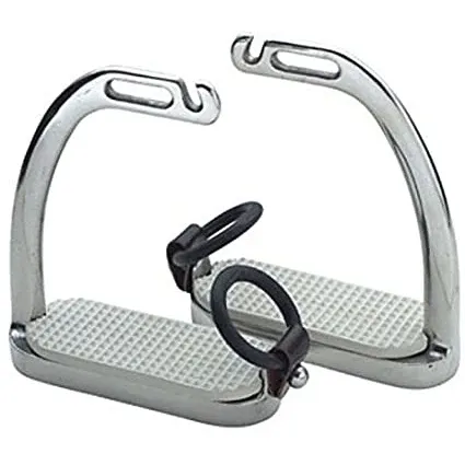 FILLIS PEACOCK STIRRUPS, Size: 3.75