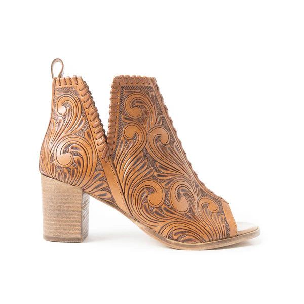 Myra Women's Persimmonee Boots- Dark Brown