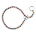 Weaver 3.5mm x 20" or 22" Laced Chain - Multiple Colours, Color: Blue/orange, Size: 22"