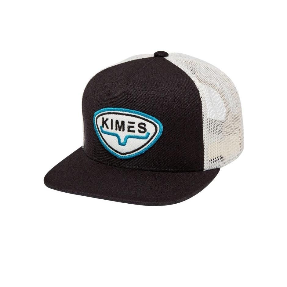 Kimes Conway Trucker Cap - Multiple Colours, Colour: BLACK
