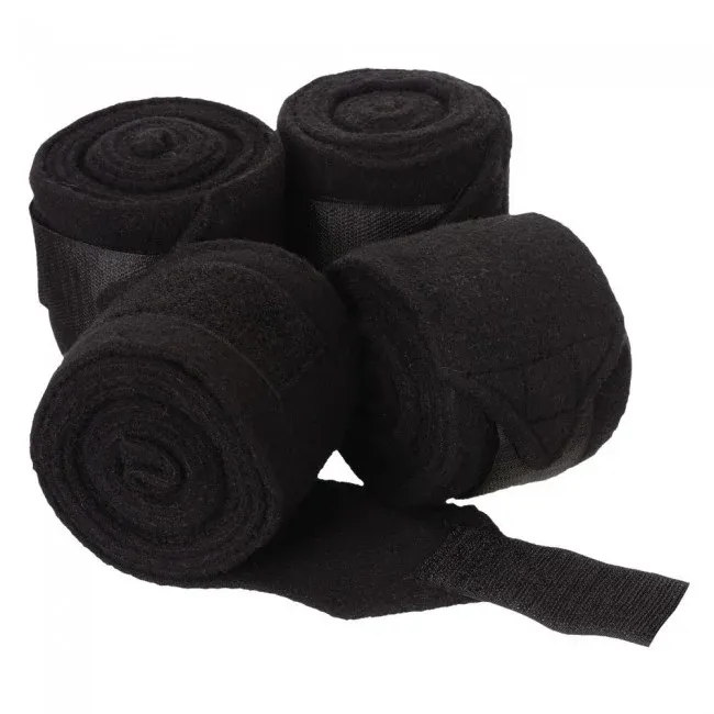 Tough 1® Miniature Polo Wraps, Color: Black