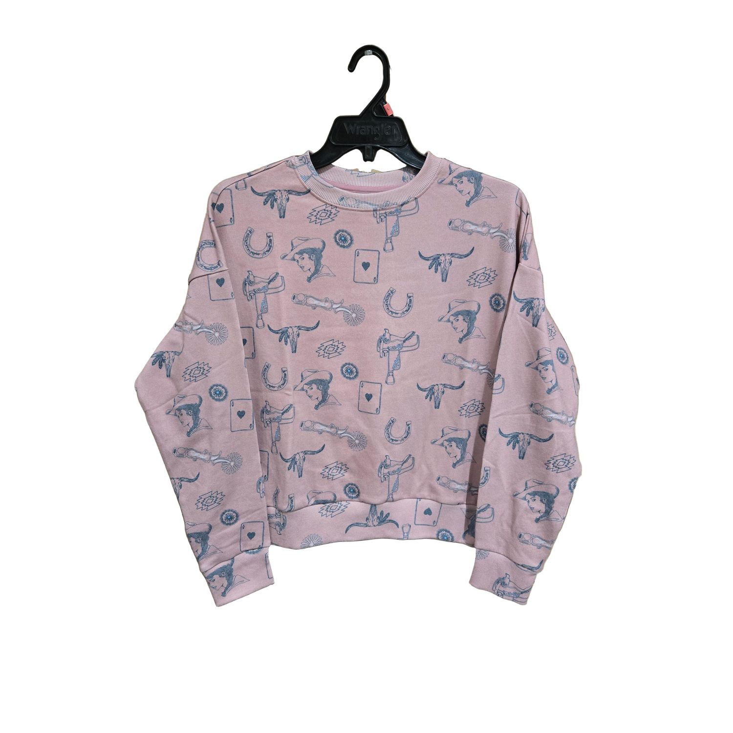 Rock &amp; Roll Women's Conversational Print Pullover